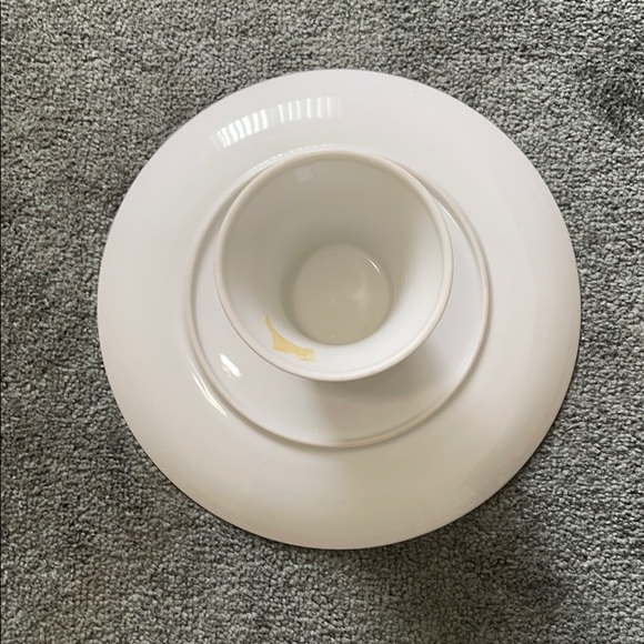 Strawberry Cake plate Vintage - Picture 3 of 4